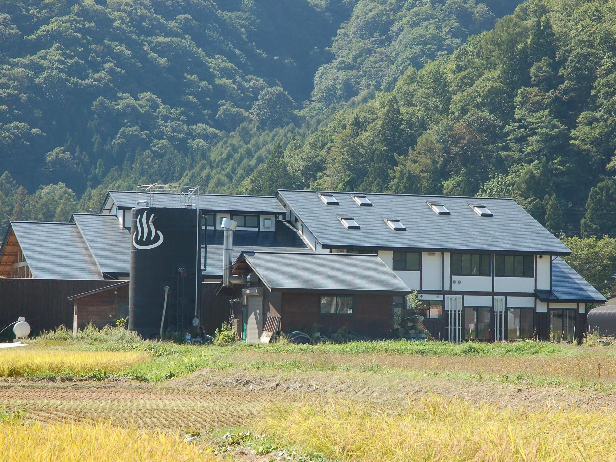 Hotel Hakuba Goryu Экстерьер фото